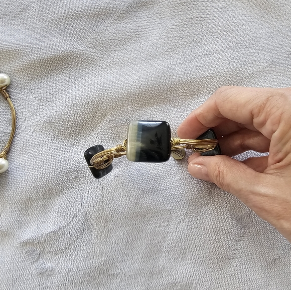 Bourbon & Bowties Bangles - Picture 4 of 6